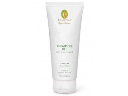 13768 O primavera cleansing gel 2 in 1 deep cleanse 1