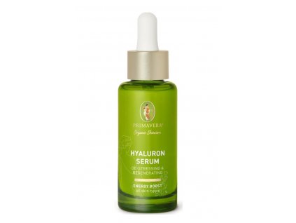 13790 O primavera hyaluron serum de stressing regenerating