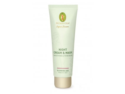 13809 O primavera night cream mask smoothing renewing