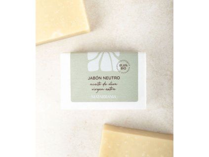 neutro mousse de jabón bio sin perfume