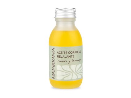 100 organic relaxing balsamic moisturising body oil
