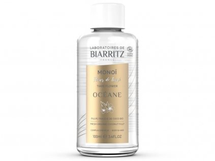Laboratoires Biarritz Kokosový olej Monoï Fleur de Tiaré