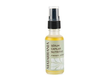 100 organic nourishing and anti frizzing hair serum