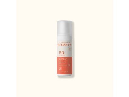 certified organic spf50 sun lotion