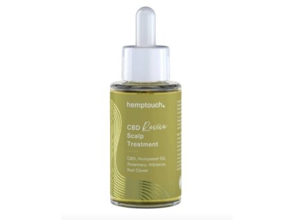 Hemptouch CBD Revive intenzivní kúra pro pokožku hlavy