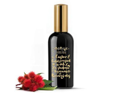 Riconovy olej za studena lisovany SoZoLe Rose 100ml.webp