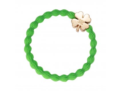 Gold Clover Apple Green