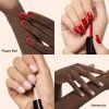 Manucurist Routine Xtrem Flash 36W - Poppy Red + Hortencia