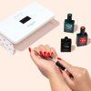 Manucurist Routine Xtrem Flash 36W - Poppy Red + Hortencia