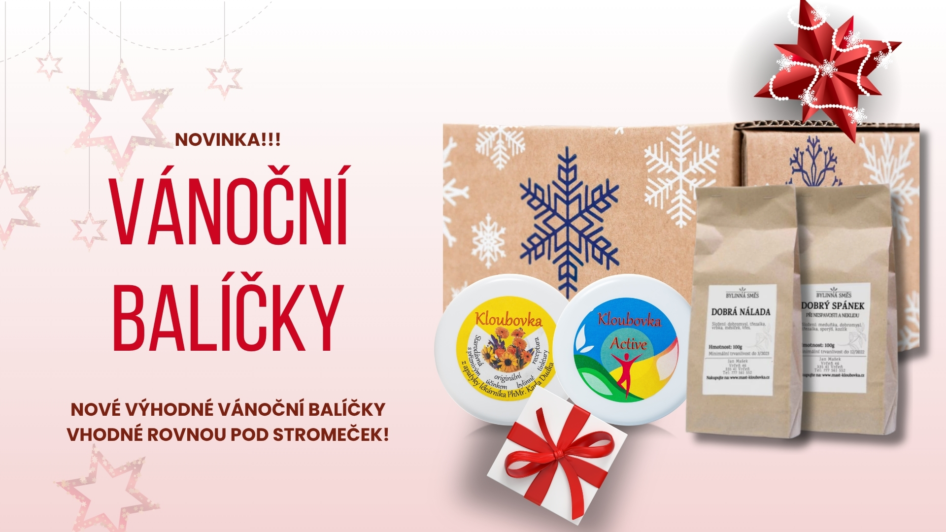 Výhodné balíčky