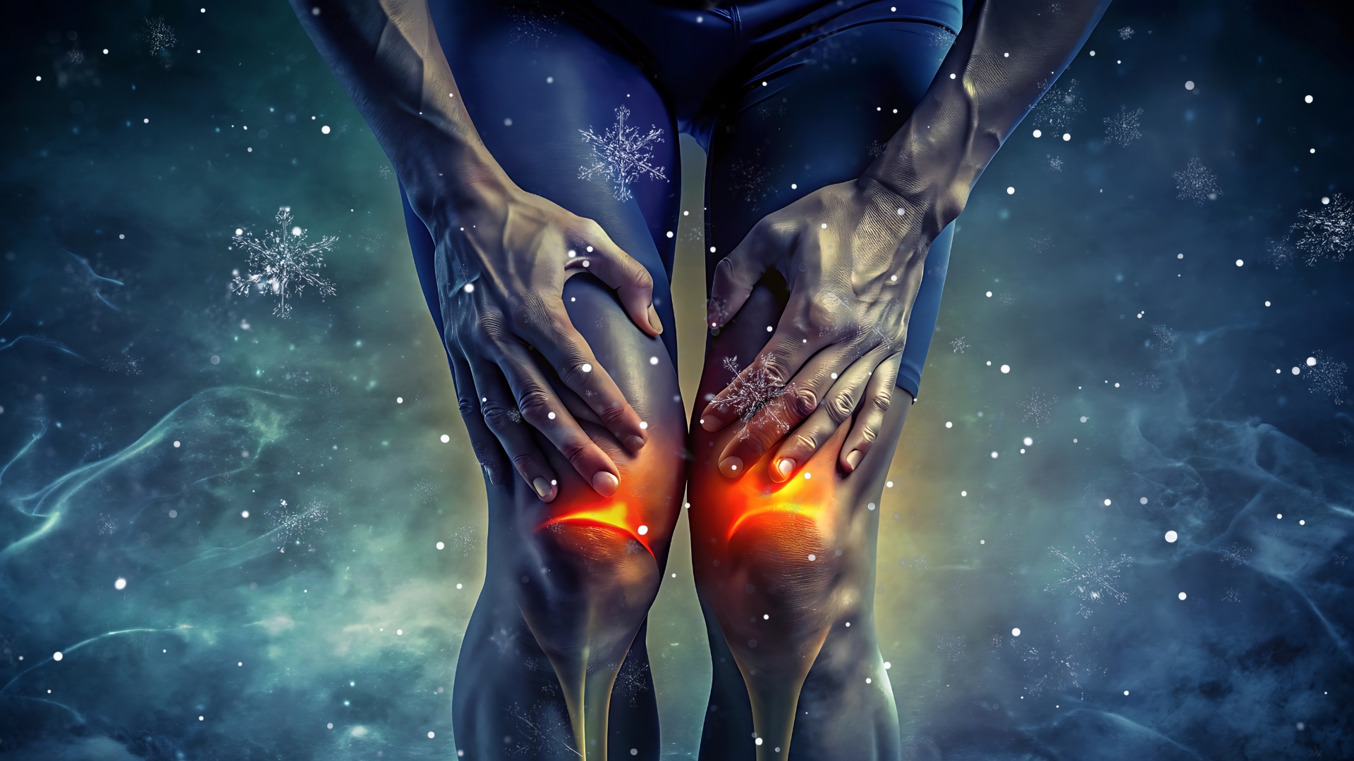 Bolest kloubů v zimě – přírodní péče