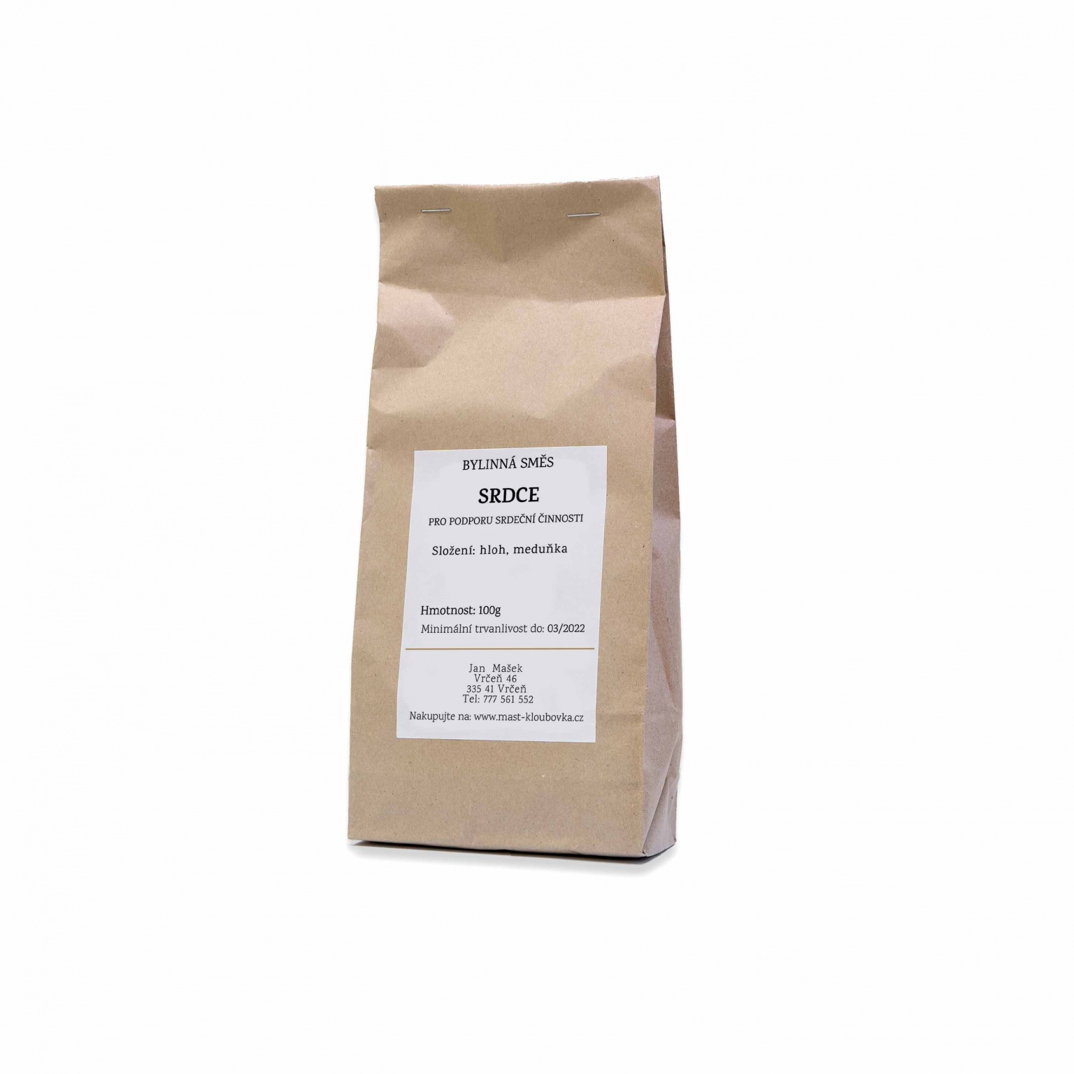 Bylinná směs (Srdce) 100 g