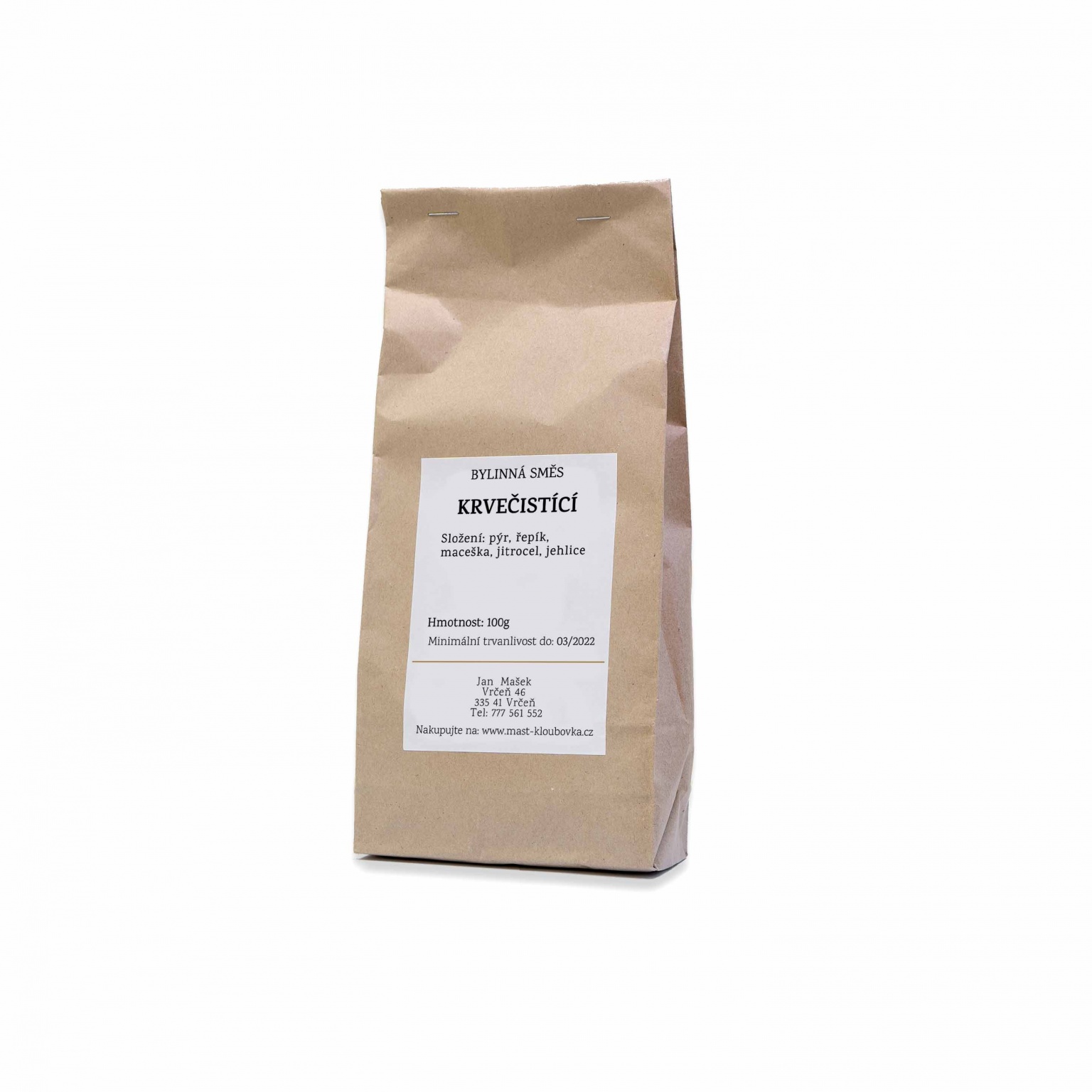 Bylinná směs (Krvečistící) 100g