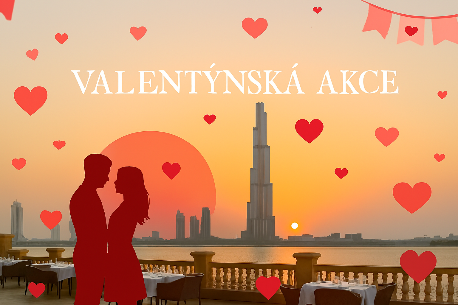 Valentýnská nabídka