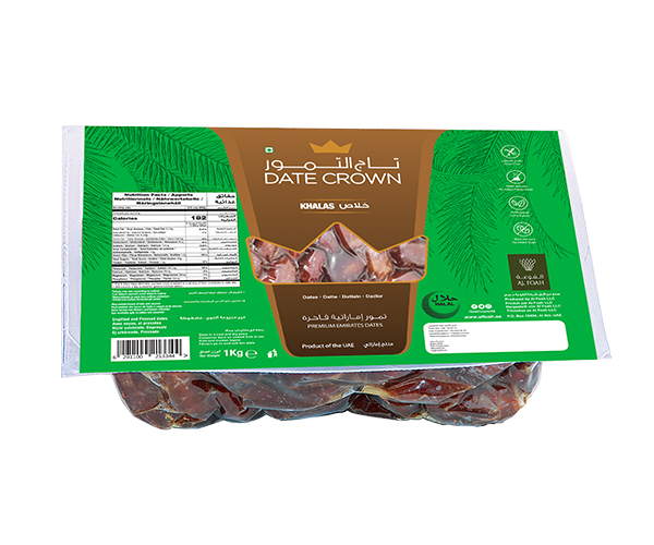 Datle Khalas Date Crown