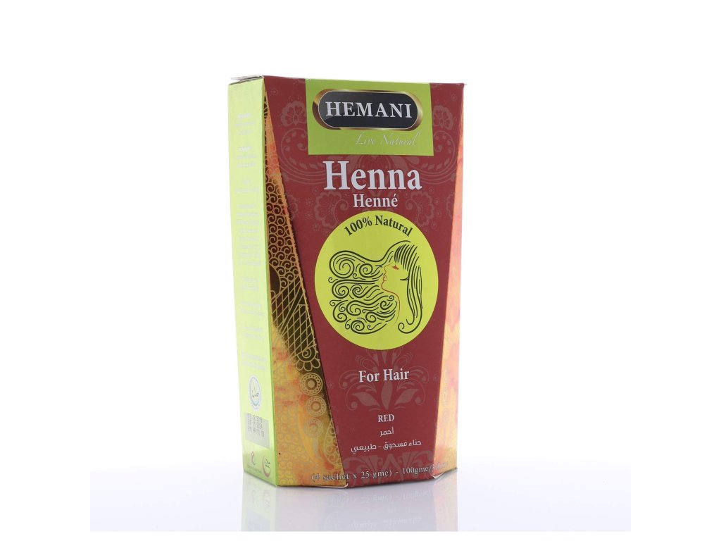 Hemani Red Henna Hair Color 100 Natural PPD Free I Ammonia Free I 100 Grams 4 Sachet of 25g each I Henna for Hair I Natural I Chemical Free f6eb4212 4c42 4596 99ab ed8bbb0f4a7d.678319d3eaae97e1a69f8aa72