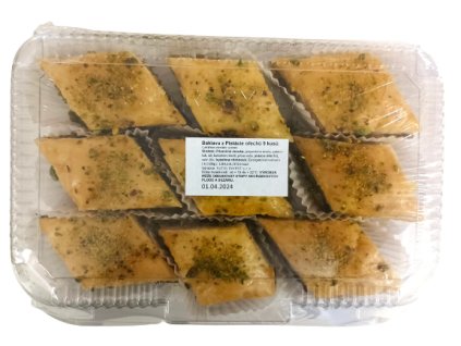 Baklava s pistáciemi 570 g