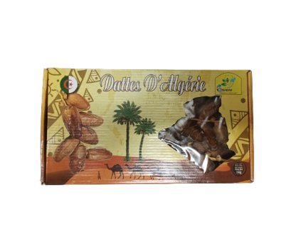 Deglet datle dattes D'Algerie  - Azahara 1 kg