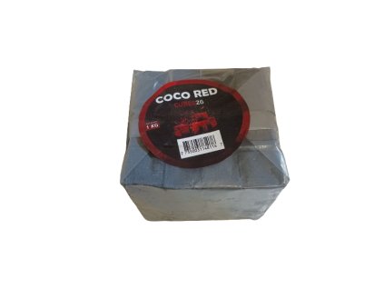 Coco red Dřevěné uhlí 1 kg