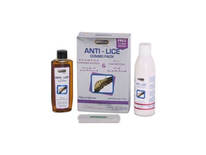 Hemani Anti Lice Range Combo