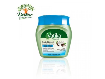 Kokosová vlasová maska Dabur Vatika Naturals 500 g