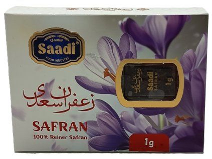 vyr 3578 Saadi safran 1g