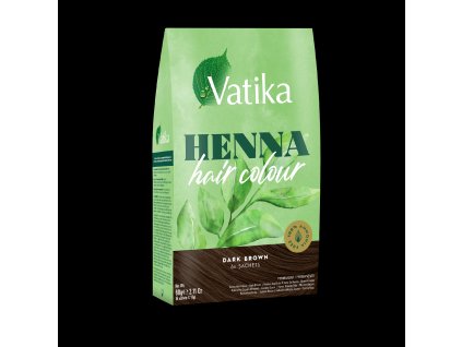 VATIKA HAIR COLOUR DARK BROWN