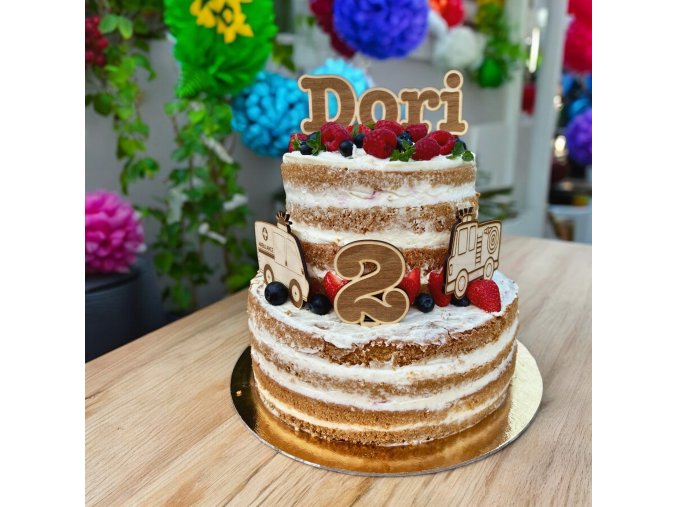 zápich na dort jméno