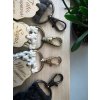 klíčenka macrame karabiny