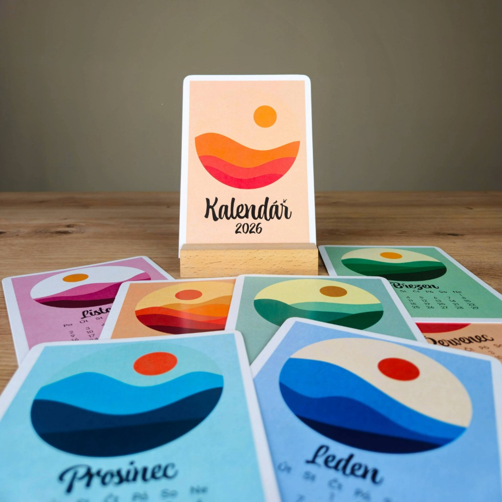 Stolní kalendář A6