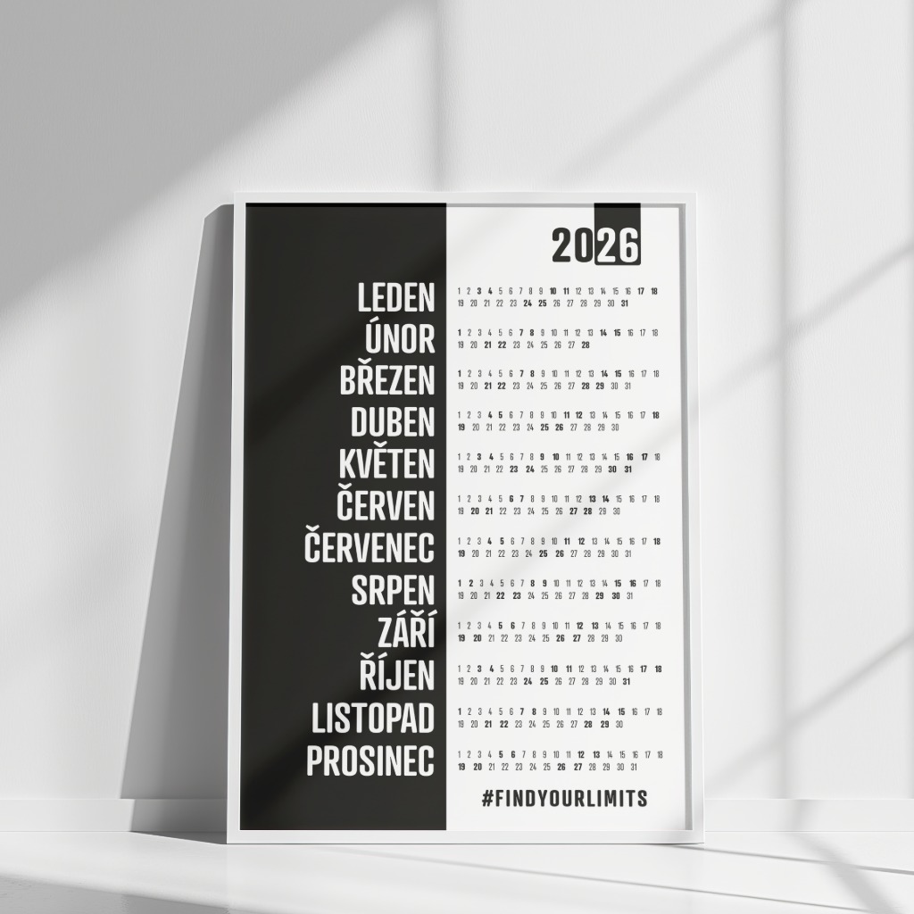 Kalendář BLACK & WHITE