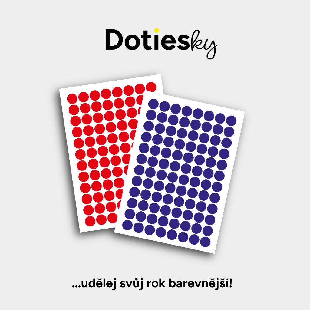 Barevné Dotiesky