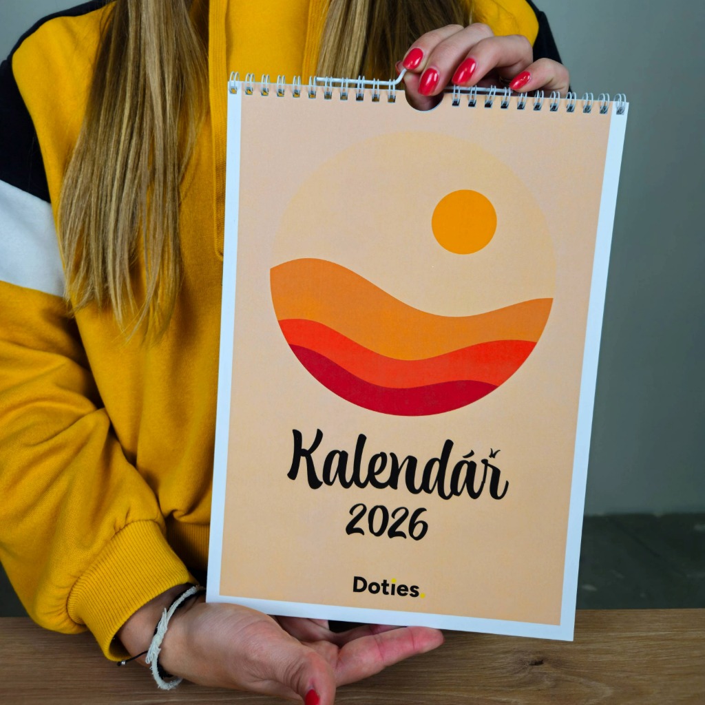 Nástěnný kalendář A4