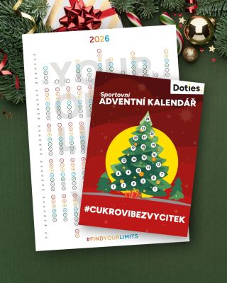 🎄 Dostaň se do formy ještě před Štědrým dnem! Naše adventní kalendáře jsou zpět a s nimi i každodenní výzva k pohybu. 🏋🏻 A...