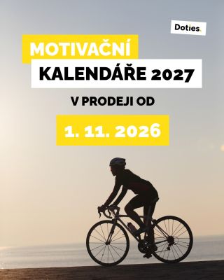 🟡 Motivační kalendáře 2027 🗓️ Prodej spouštíme 1. 11. 2026 Chceš letos zkusit nový design nebo zůstaneš u svého...