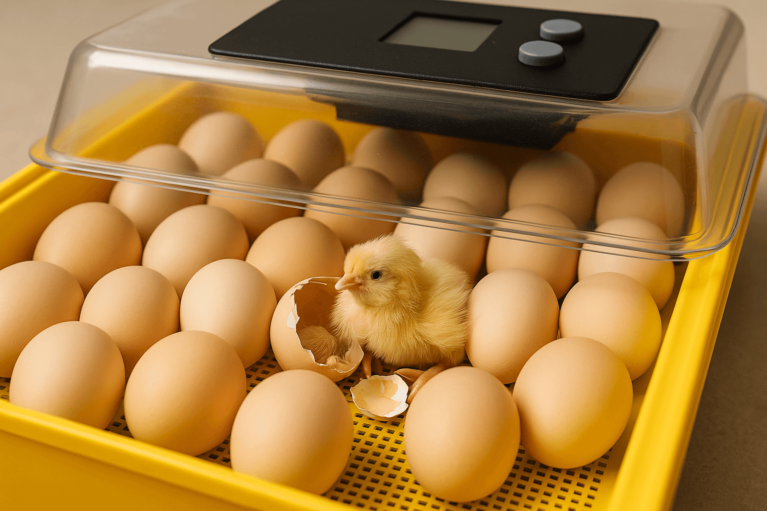 Ako vybrať správnu liaheň na vajcia