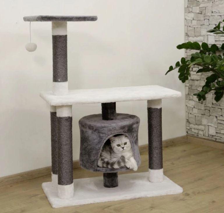Škrabadlo pre mačky – najlepší spôsob, ako ochrániť nábytok