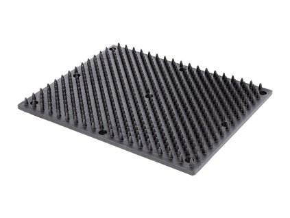 Nástenné gumové stajňové drbadlo KERBL 32678, 40x30 cm
