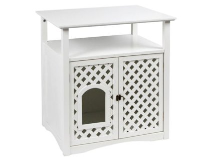 Skrinka pre toaletu alebo pelech pre mačky KERBL 82662 HELENA, 64x46x65cm