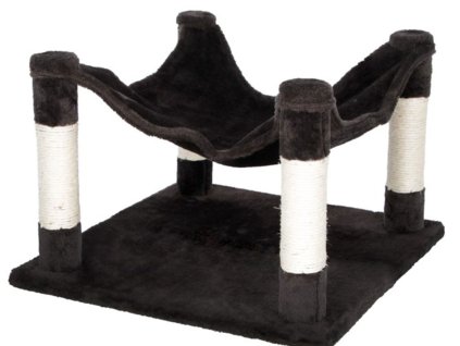 Škrabadlo a odpočívadlo pre mačky KERBL 81585 SAMIRA, 32x49x49 cm