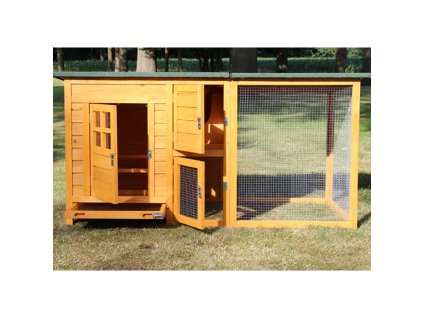 Drevený kurín TEMELÍN MAXI, 2150x650x800 mm