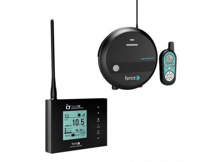 Set elektrického ohradníka múdra farma - RF zdroj s ovládačom 1 J - centrálna WiFi Gateway