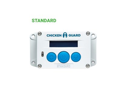 Automatické otváranie a zatváranie kurníka CHICKEN GUARD STANDARD