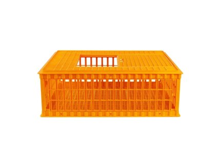 Prepravný box na hydinu AGF27 - 75 x 55 x 27 cm, skladacia