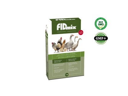 FIDmix pre odchov a chov hydiny 1kg