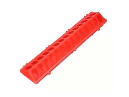 Žľabové krmítko - plastové pre hydinu - 100 cm