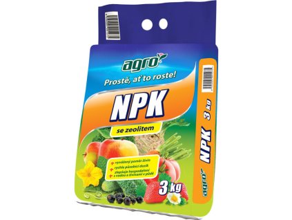 Minerálne hnojivo AGRO NPK 3 kg
