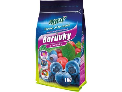 AGRO hnojivo pre čučoriedky a brusnice 1 kg