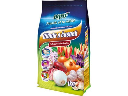 AGRO OM hnojivo cibuľa a cesnak 1 kg
