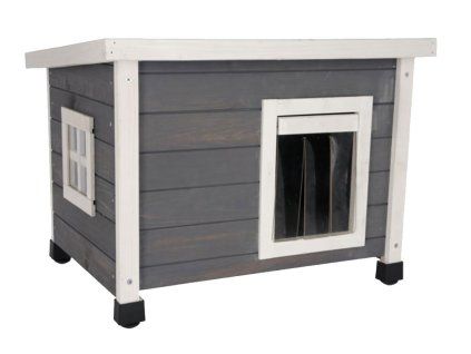 2760 bouda pro kocky kerbl rustica seda 01